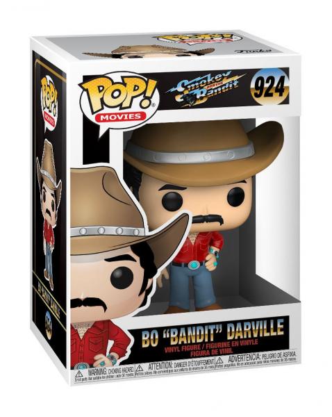 FUNKO POP! - Movie - Smokey Bandit Bo Bandit Darville #924